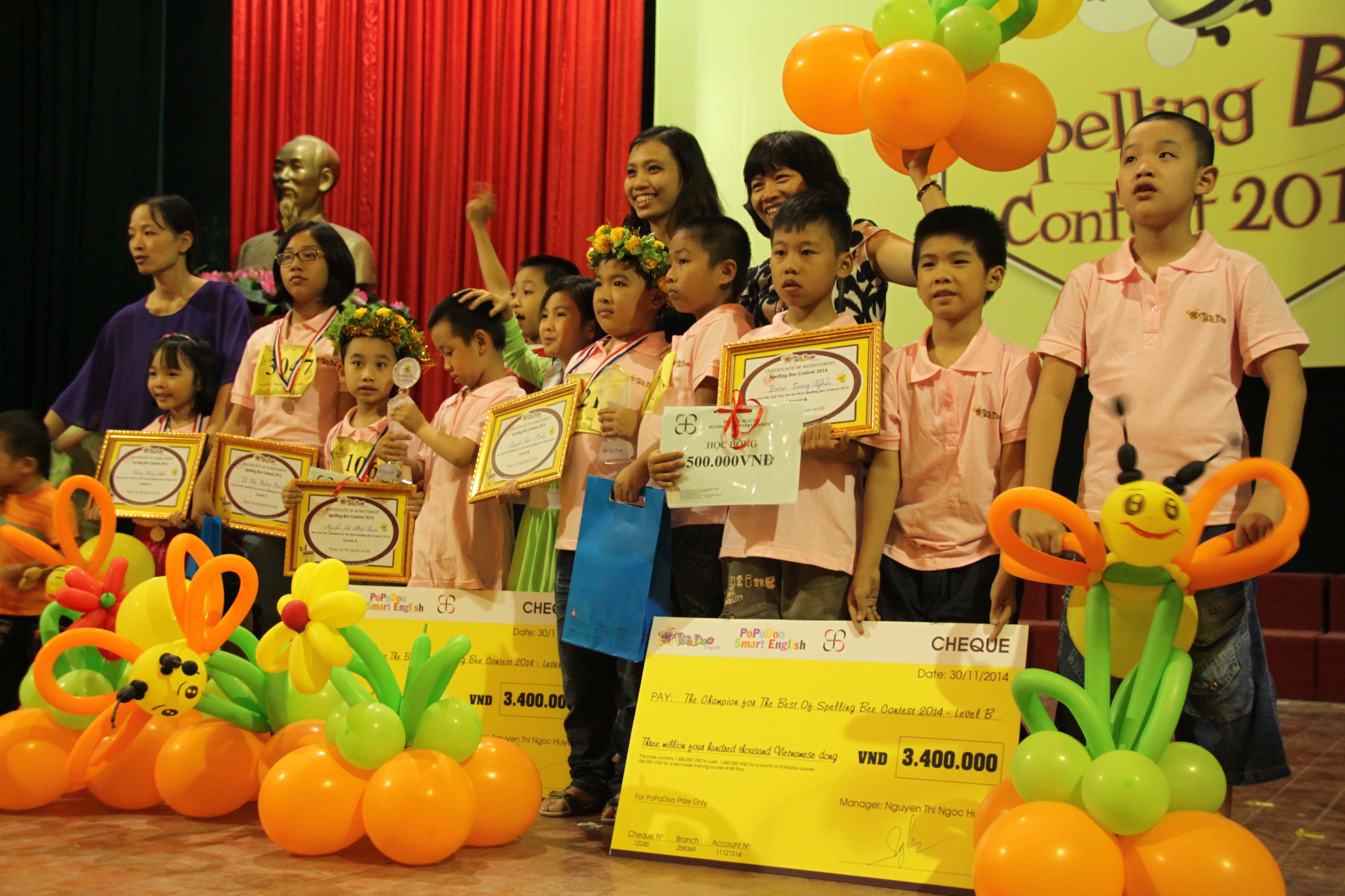 Spelling Bee Contest 2014