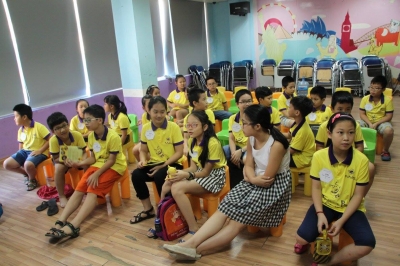 Nhìn lại Hình ảnh "Vòng Sơ Loại Spelling Bee Contest 2016"