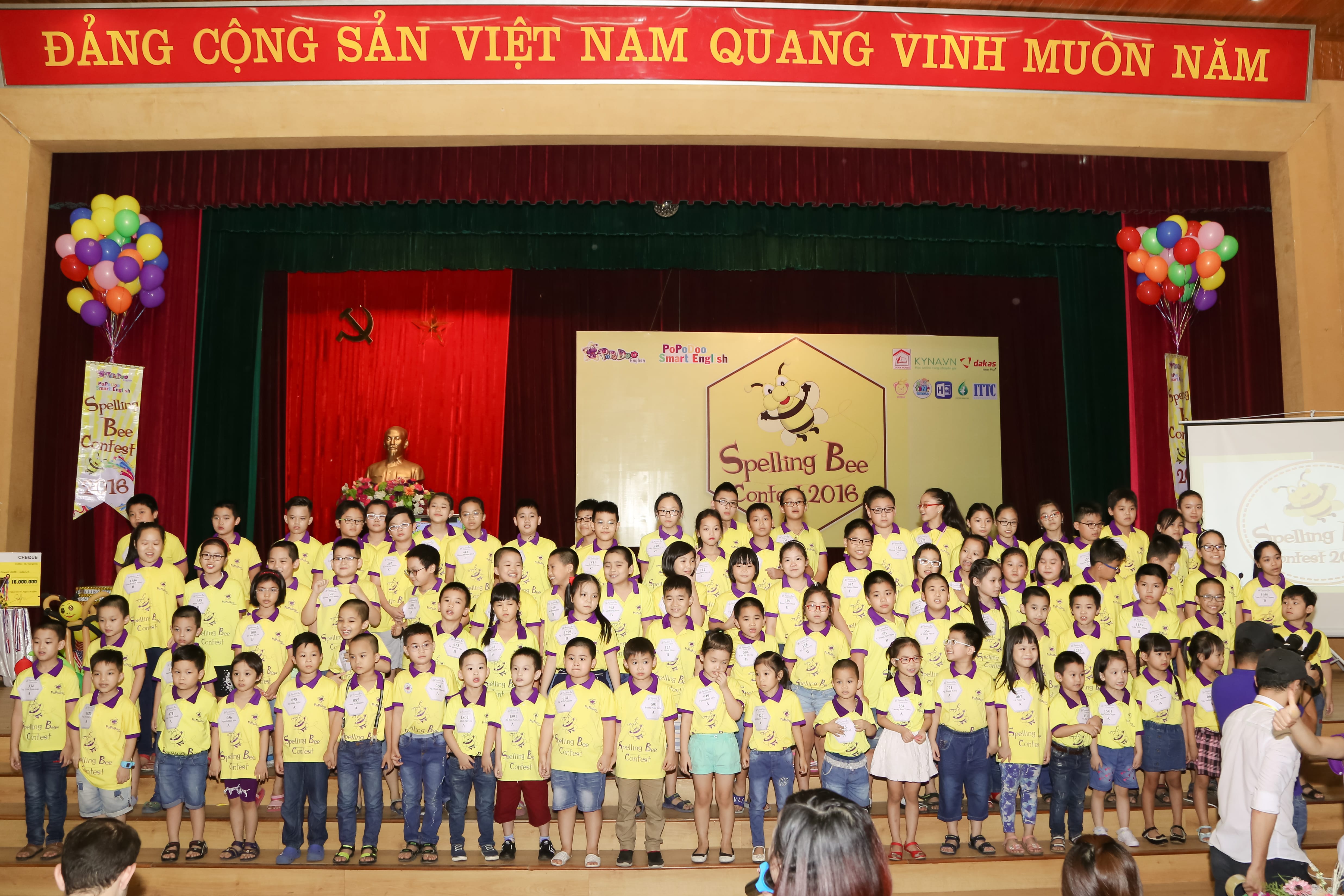 Nhìn lại Hình ảnh "Vòng Sơ Loại & Vòng Bán Kết Spelling Bee Contest 2016"