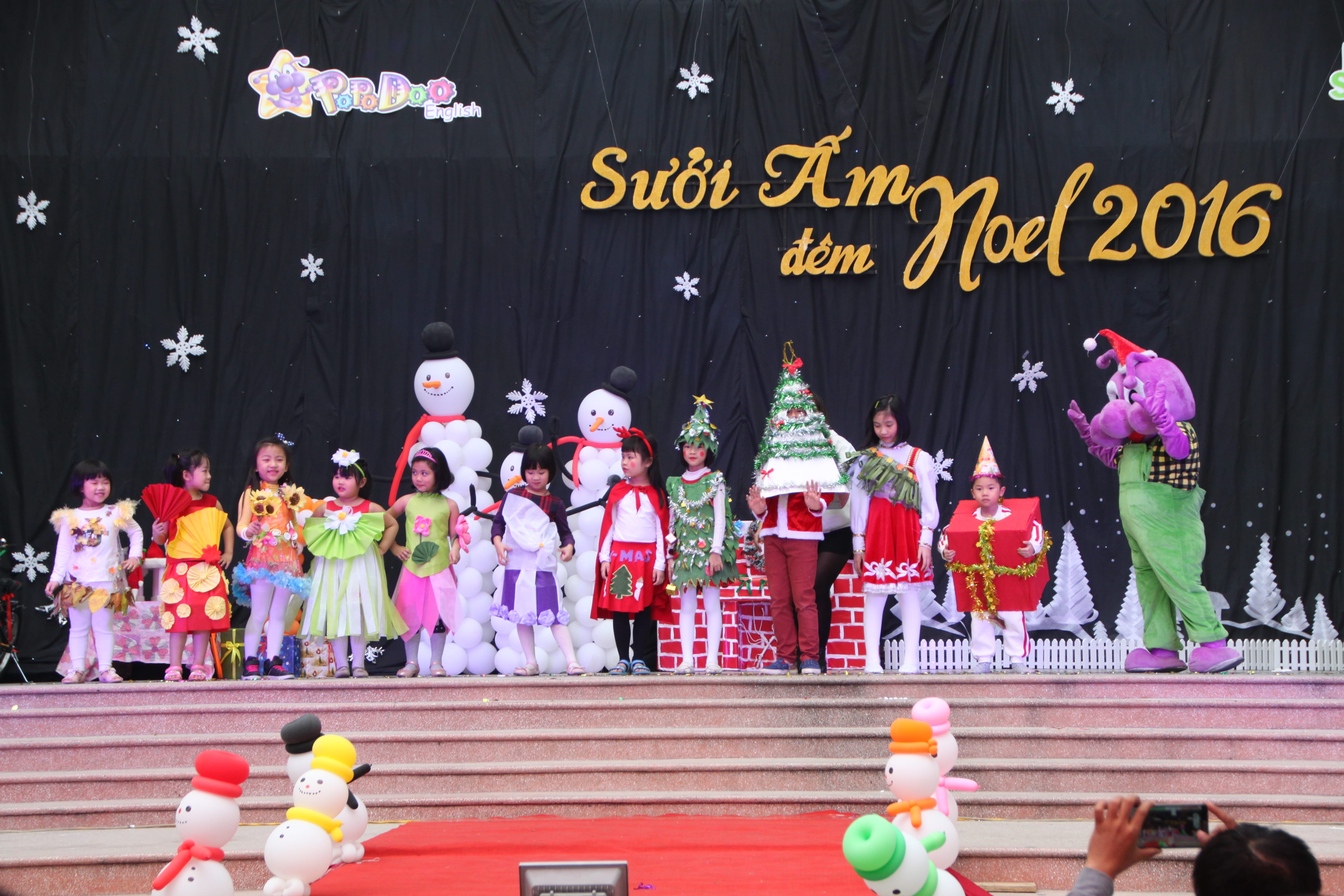 PoPoDoo Sưởi ấm đêm Noel 2016