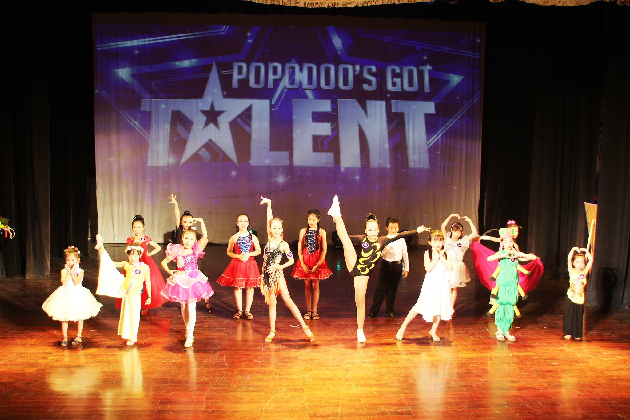 THROWBACK POPODOO'S GOT TALENT