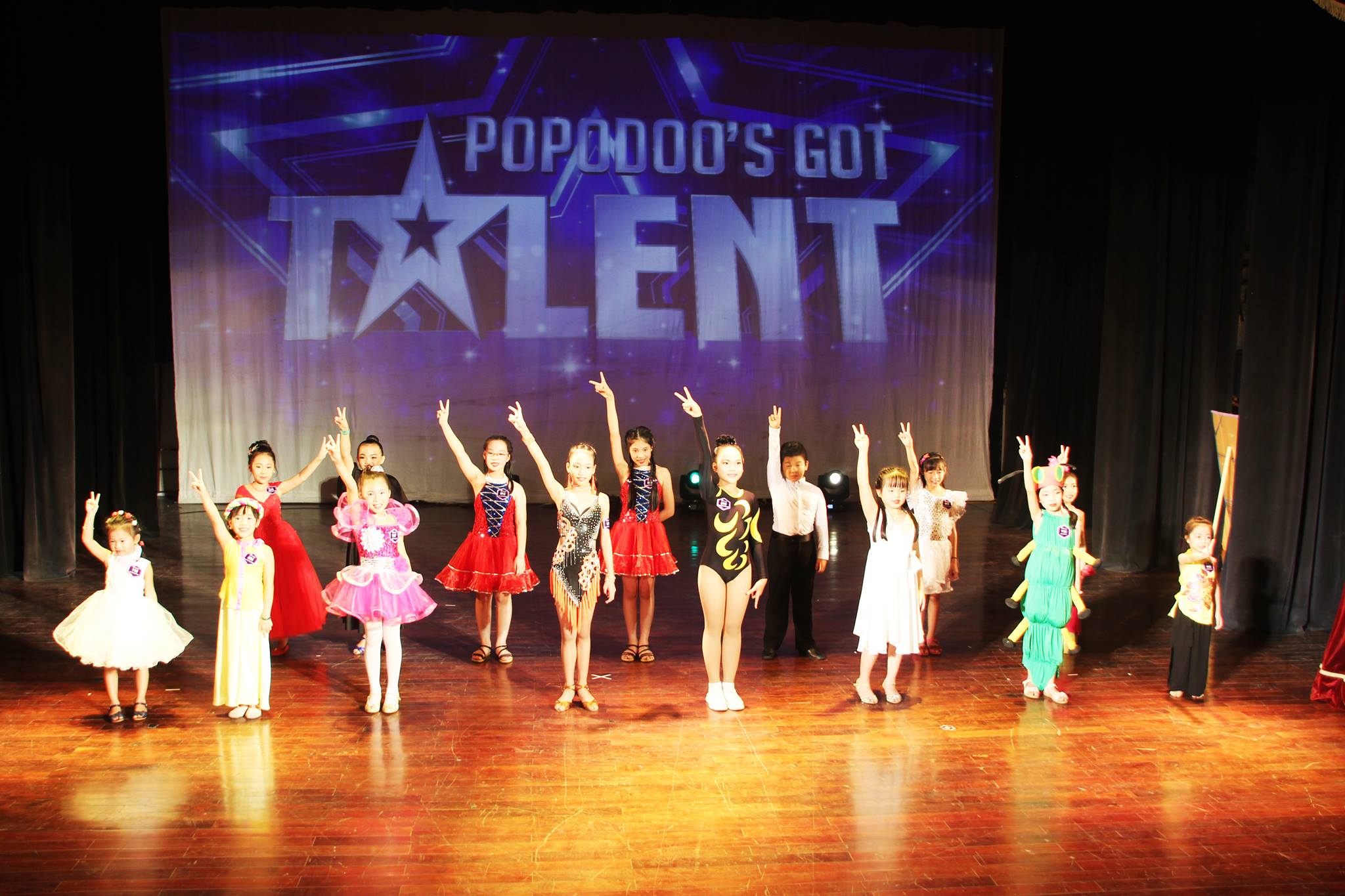 PoPoDoo's Got Talent trailer