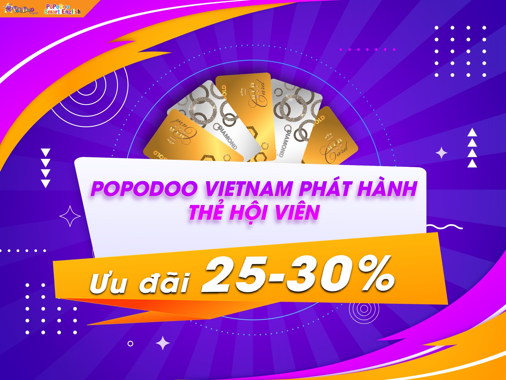 PoPoDoo Việt Nam phát hành thẻ thành viên