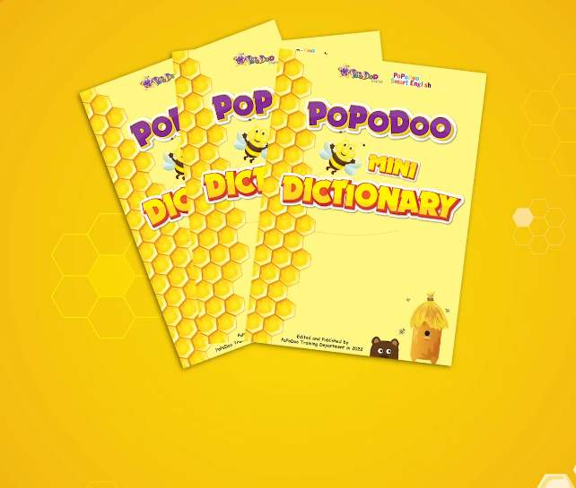 POPODOO MINI DICTIONARY - BẢO BỐI HỌC TẬP DÀNH CHO CON