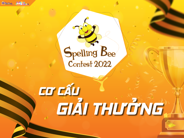 CƠ CẤU GIẢI THƯỞNG CUỘC THI ĐÁNH VẦN POPODOO SPELLING BEE CONTEST 2022