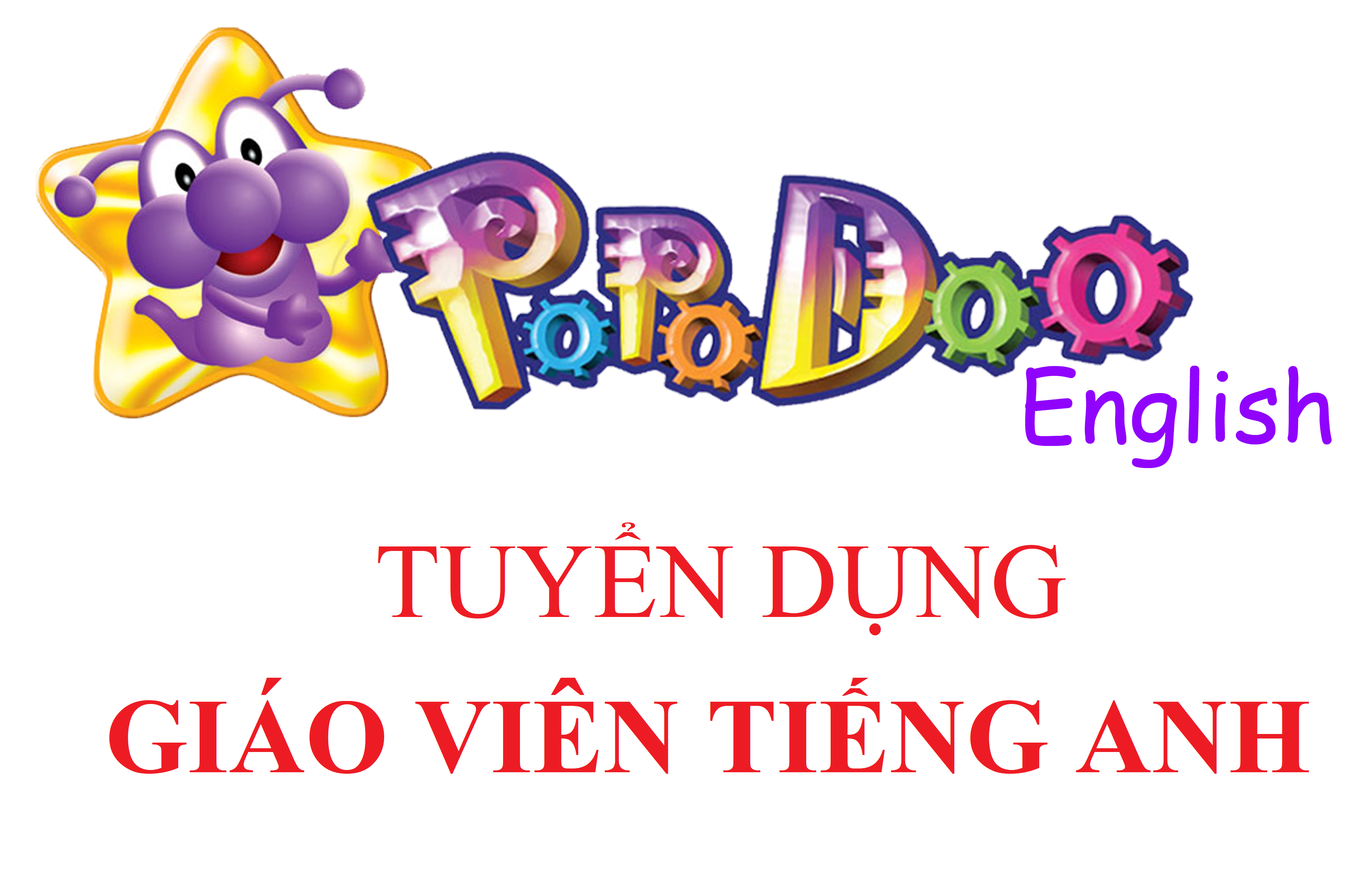 TUYỂN DỤNG GIÁO VIÊN TIẾNG ANH