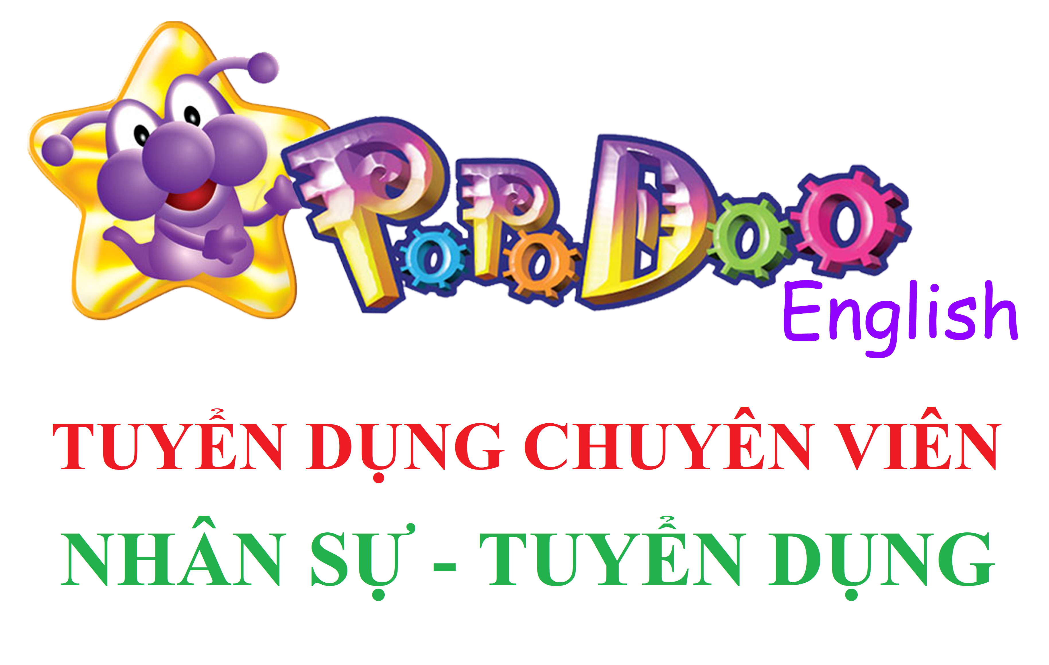 TUYỂN DỤNG CHUYÊN VIÊN NHÂN SỰ/TUYỂN DỤNG