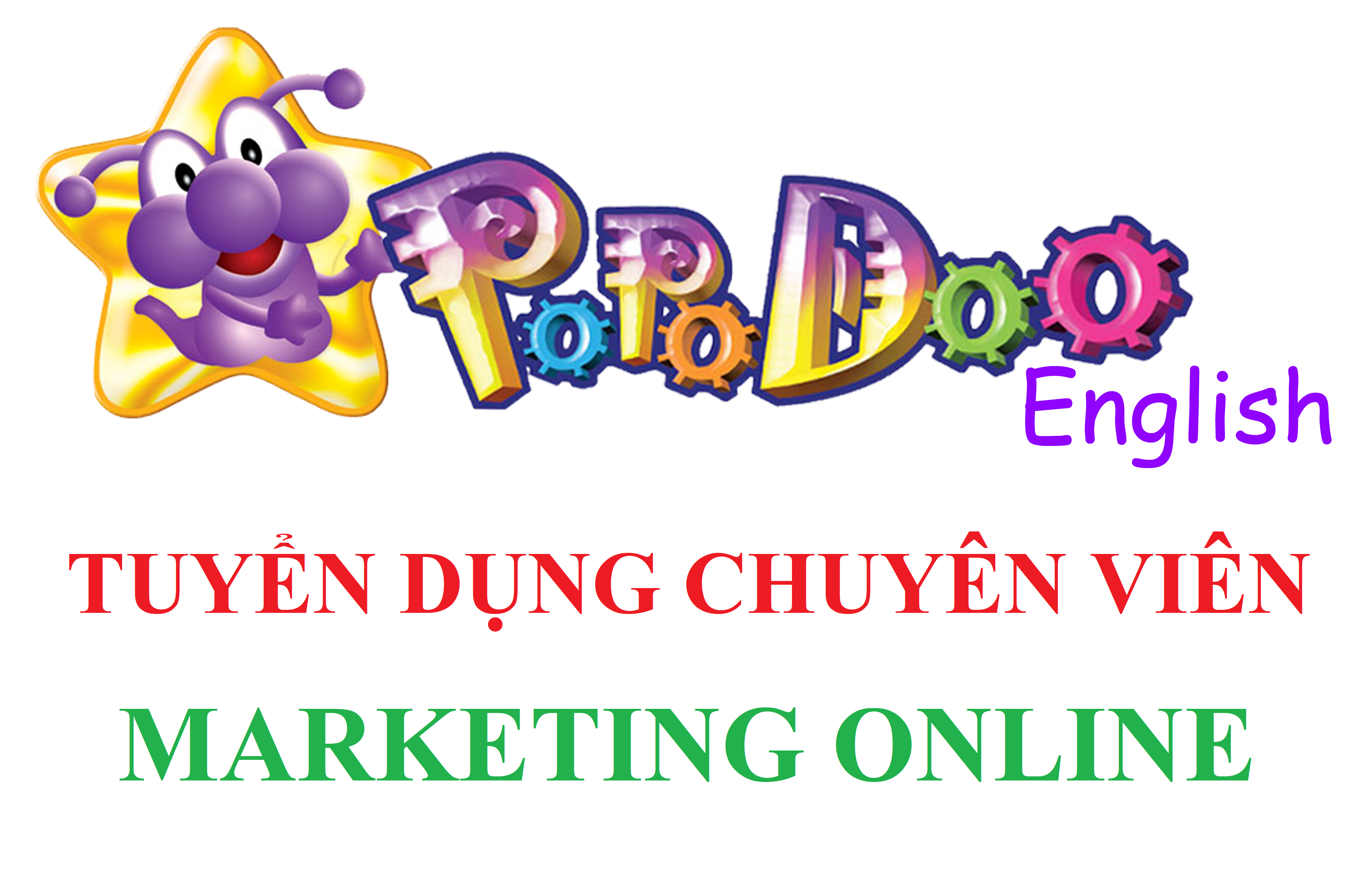 TUYỂN DỤNG CHUYÊN VIÊN MARKETING ONLINE