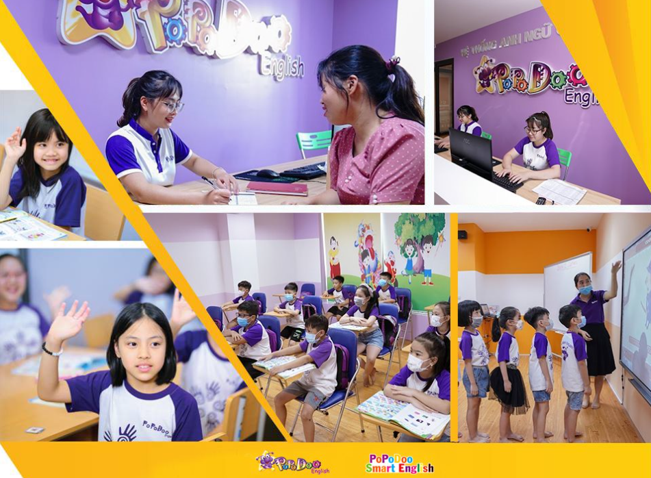 KHAI TRƯƠNG CHI NHÁNH POPODOO SMART ENGLISH DIÊU TRÌ - BÌNH ĐỊNH