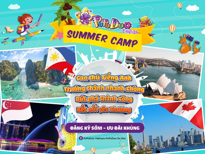 SUMMER CAMP 2023 - ĐÁNH THỨC MÙA HÈ - SẴN SÀNG TRẢI NGHIỆM